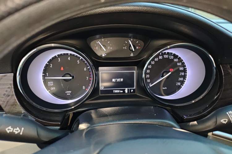 Used Buick Verano 2019 Sedan 15S Automatic Entry Model Instrument Cluster