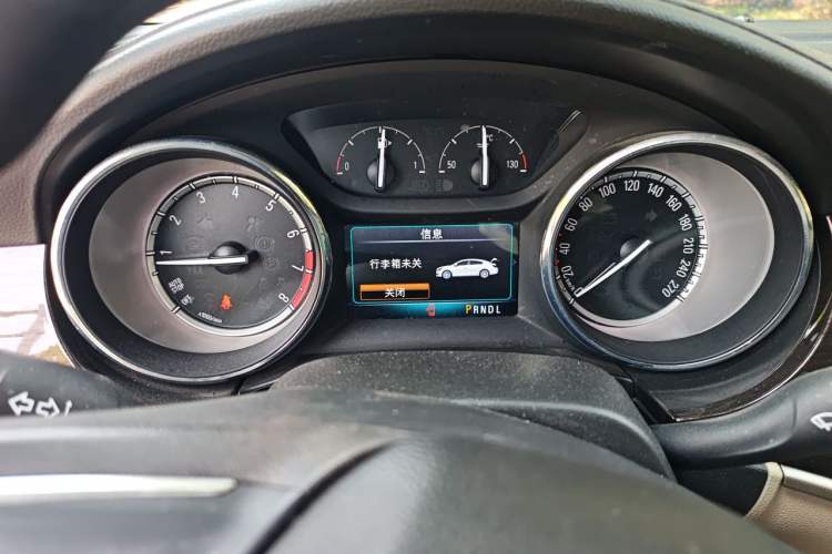 Used Buick Verano 2019 Sedan 15S Automatic Leading Model Instrument Cluster