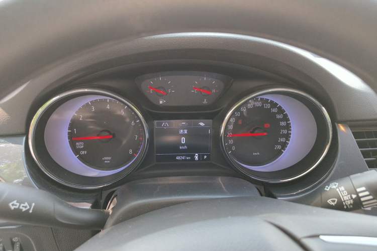 Used Buick Verano 2019 Hatchback 15S Automatic Leading Model Instrument Cluster