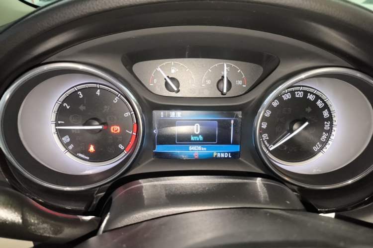 Used Buick Verano 2019 Sedan 15S Automatic Leading Model Instrument Cluster