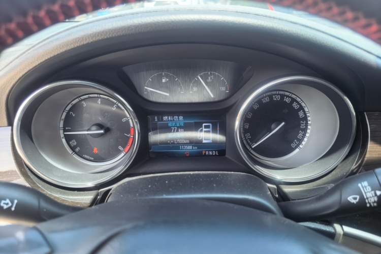 Used Buick Verano 2019 Sedan 15S Automatic Leading Model Instrument Cluster
