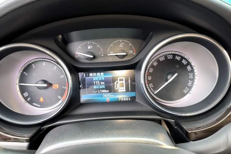 Used Buick Verano 2019 Sedan 15S Automatic Leading Model Instrument Cluster