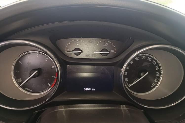 Used Buick Verano 2019 Sedan 15S Automatic Leading Model Instrument Cluster