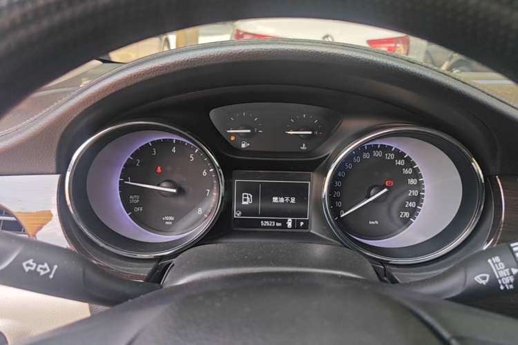 Used Buick Verano 2019 Sedan 15S Automatic Entry Model Instrument Cluster