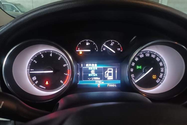 Used Buick Verano 2019 Sedan 20T Dual-Clutch Leading Model Instrument Cluster