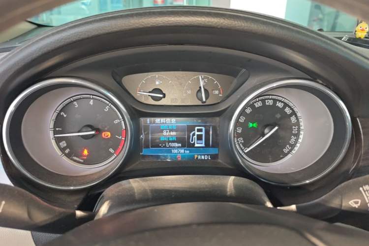 Used Buick Verano 2019 Sedan 15S Automatic Leading Model Instrument Cluster