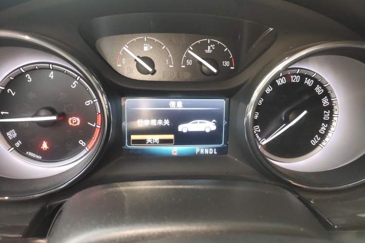 Used Buick Verano 2019 Sedan 15S Automatic Leading Model Instrument Cluster
