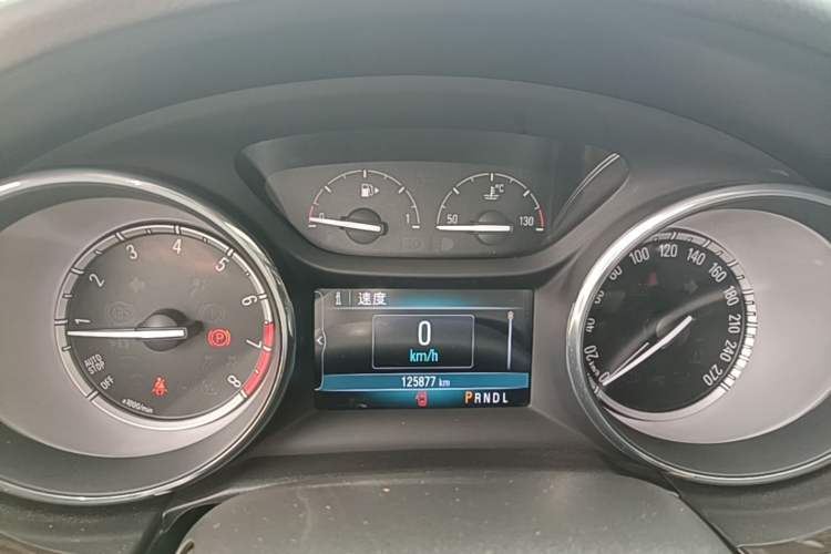 Used Buick Verano 2019 Sedan 20T Dual-Clutch Leading Model Instrument Cluster