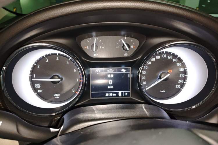 Used Buick Verano 2019 Sedan 15S Automatic Entry Model Instrument Cluster