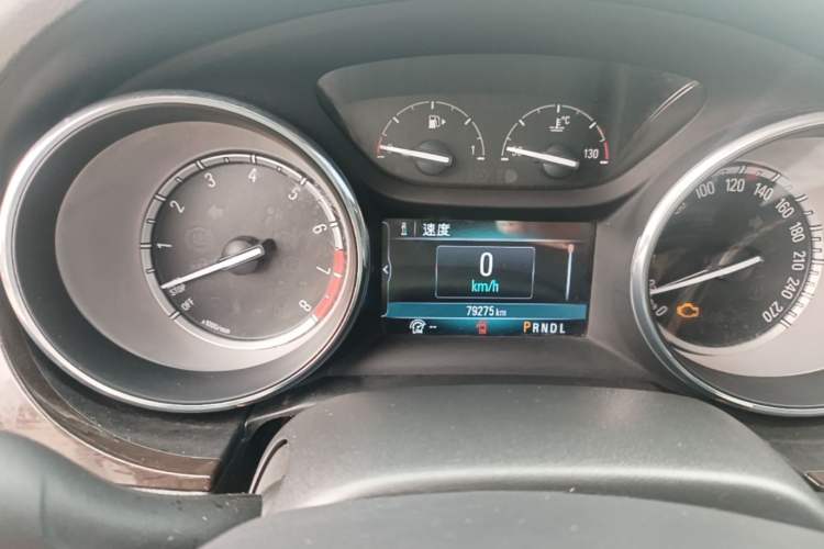 Used Buick Verano 2019 Sedan 20T Dual-Clutch Leading Model Instrument Cluster