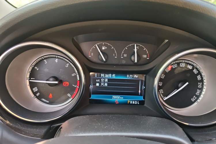 Used Buick Verano 2019 Sedan 15S Automatic Leading Model Instrument Cluster