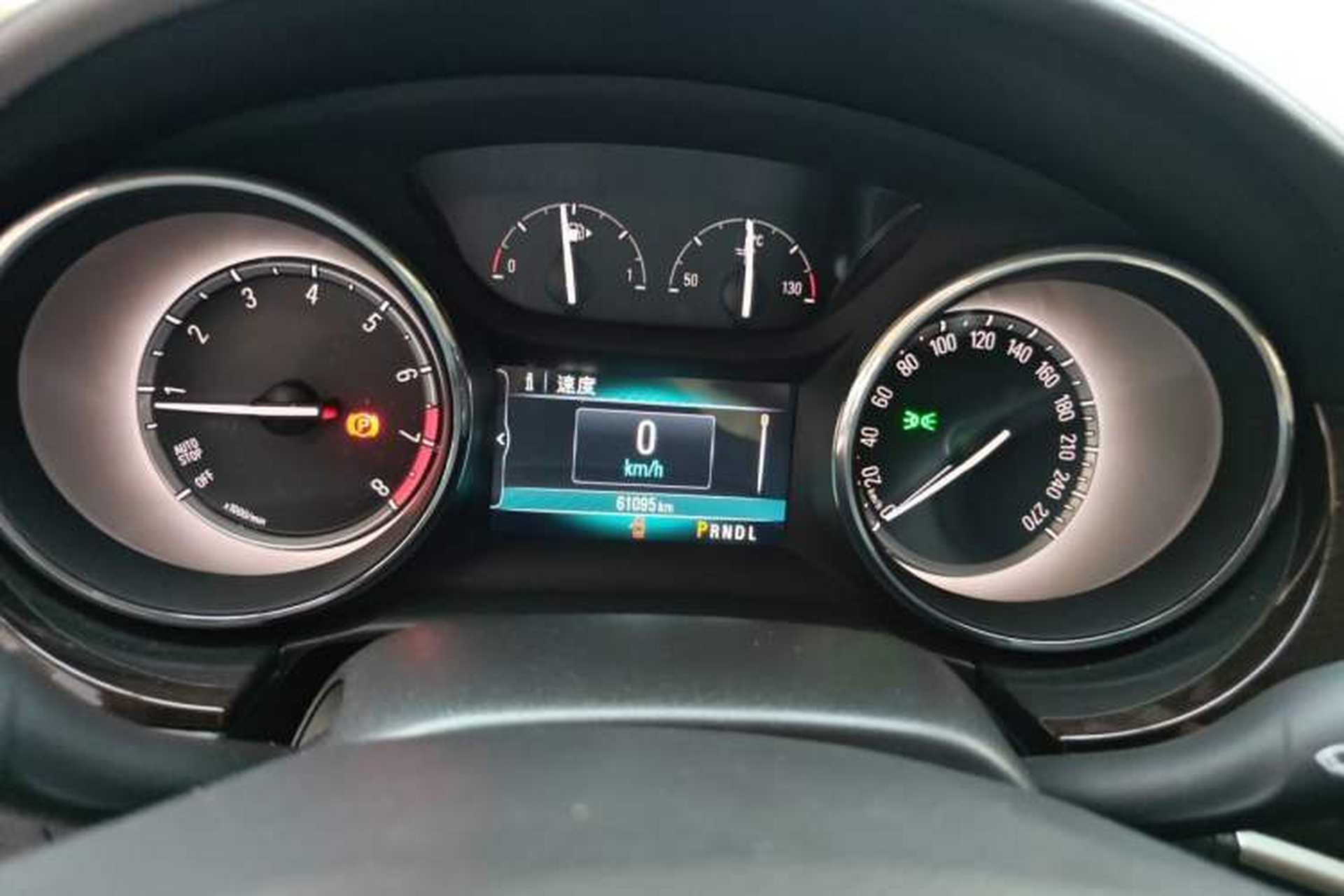 Used Buick Verano 2019 Sedan 20T Dual-Clutch Leading Model Instrument Cluster