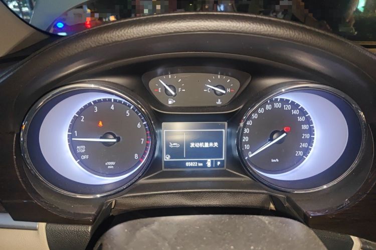 Used Buick Verano 2019 Sedan 15S Automatic Entry Model Instrument Cluster