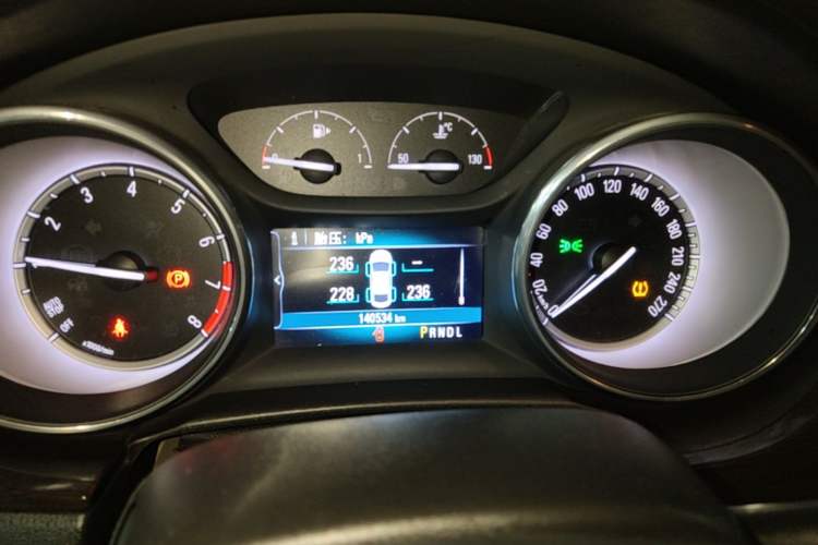 Used Buick Verano 2019 Sedan 15S Automatic Leading Model Instrument Cluster