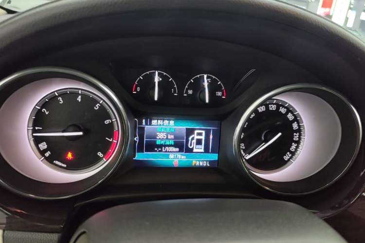 Used Buick Verano 2019 Sedan 15S Automatic Leading Model Instrument Cluster