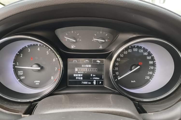 Used Buick Verano 2019 Sedan 15S Automatic Entry Model Instrument Cluster
