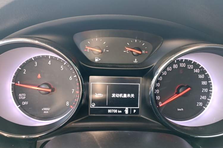 Used Buick Verano 2019 Hatchback 15S Automatic Ambition Model Instrument Cluster