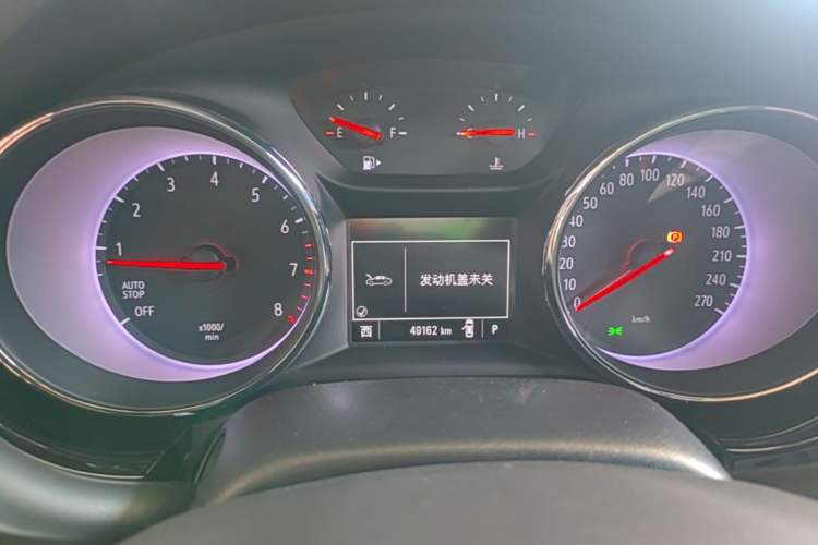Used Buick Verano 2019 Hatchback GS 20T Dual-Clutch Leading Model Instrument Cluster