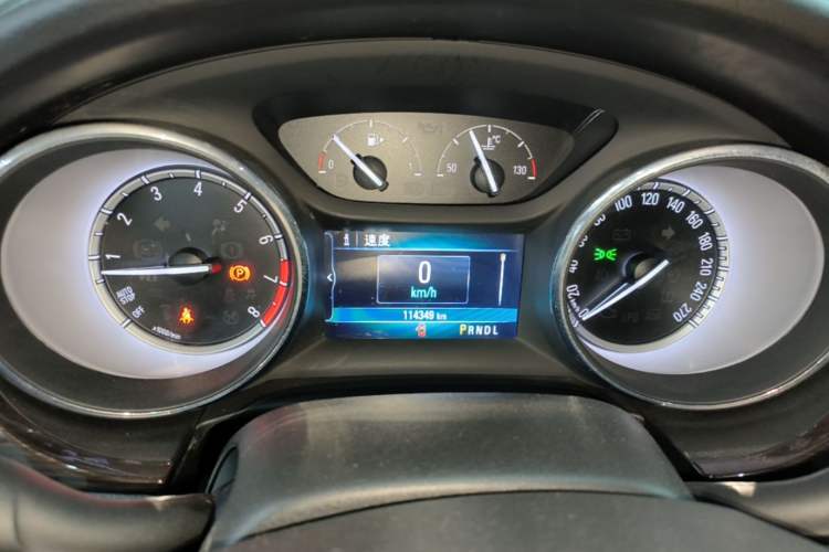 Used Buick Verano 2019 Sedan 15S Automatic Leading Model Instrument Cluster