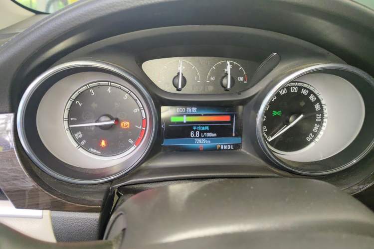 Used Buick Verano 2019 Sedan 15S Automatic Leading Model Instrument Cluster