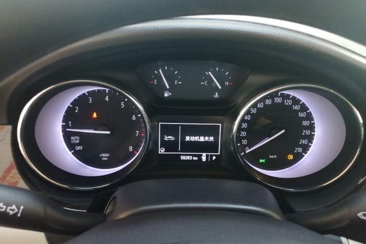 Used Buick Verano 2019 Sedan 15S Automatic Entry Model Instrument Cluster
