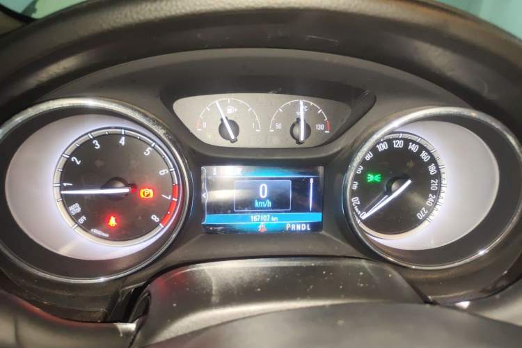 Used Buick Verano 2019 Sedan 15S Automatic Leading Model Instrument Cluster