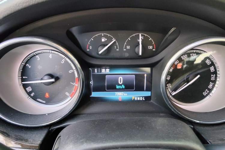 Used Buick Verano 2019 Sedan 20T Dual-Clutch Elite Model Instrument Cluster