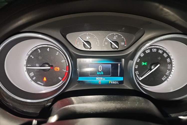 Used Buick Verano 2019 Sedan 15S Automatic Leading Model Instrument Cluster