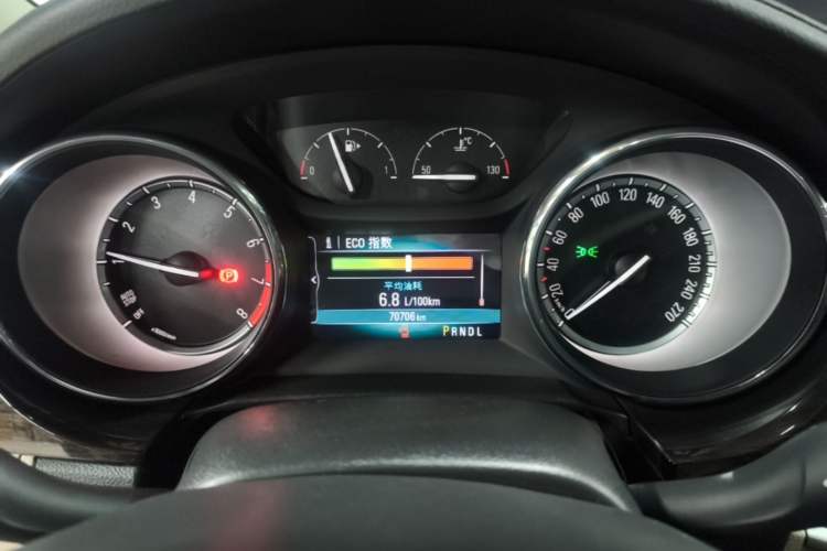 Used Buick Verano 2019 Sedan 15S Automatic Leading Model Instrument Cluster