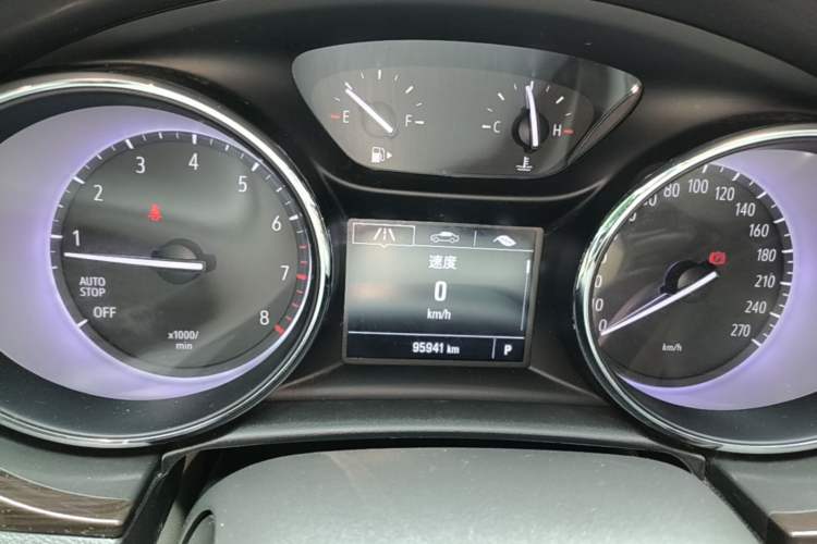 Used Buick Verano 2019 Sedan 15S Automatic Entry Model Instrument Cluster
