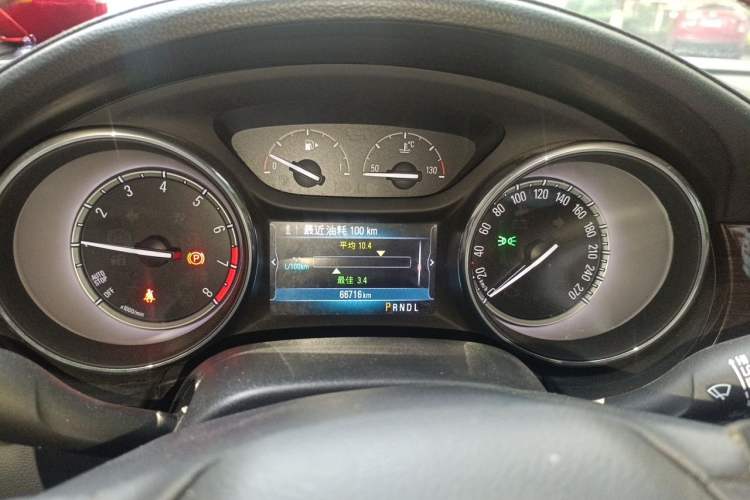 Used Buick Verano 2019 Sedan 15S Automatic Leading Model Instrument Cluster