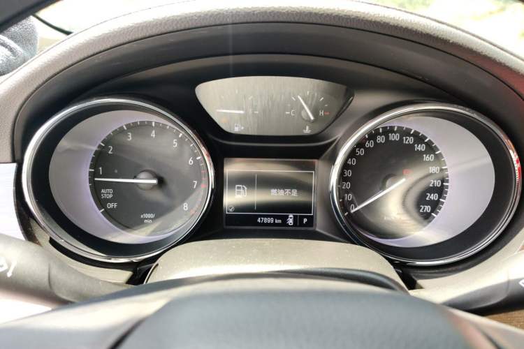 Used Buick Verano 2019 Sedan 15S Automatic Entry Model Instrument Cluster