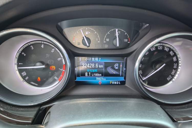 Used Buick Verano 2019 Sedan 15S Automatic Leading Model Instrument Cluster