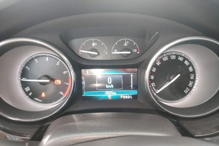 Used Buick Verano 2019 Sedan 15S Automatic Leading Model Instrument Cluster