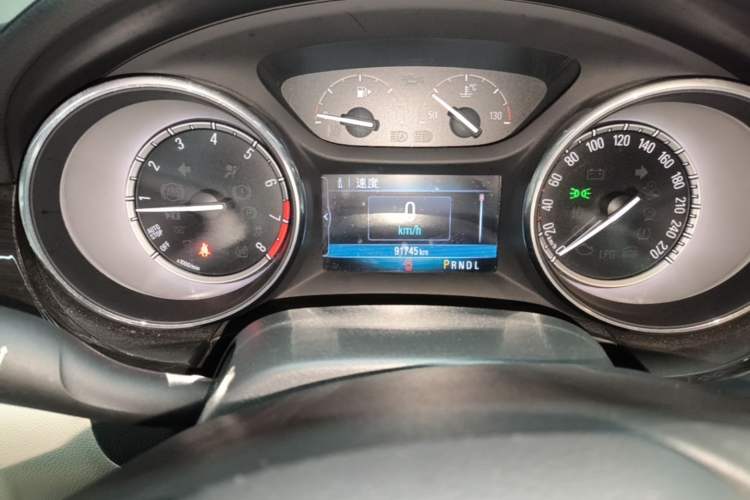 Used Buick Verano 2019 Sedan 15S Automatic Leading Model Instrument Cluster