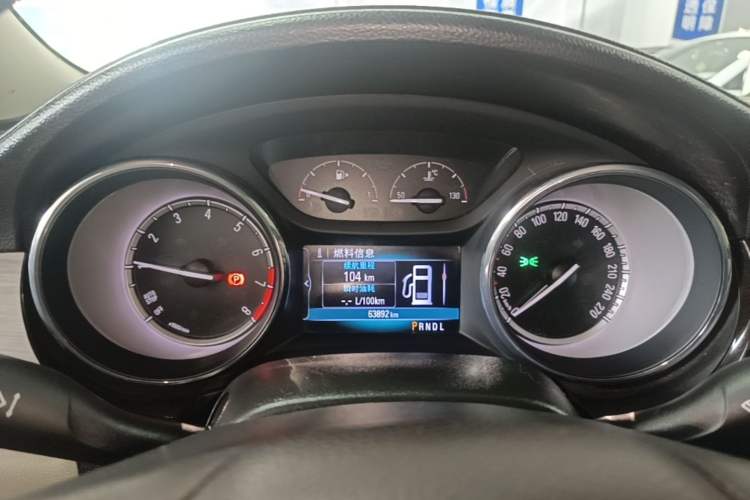 Used Buick Verano 2019 Sedan 15S Automatic Leading Model Instrument Cluster