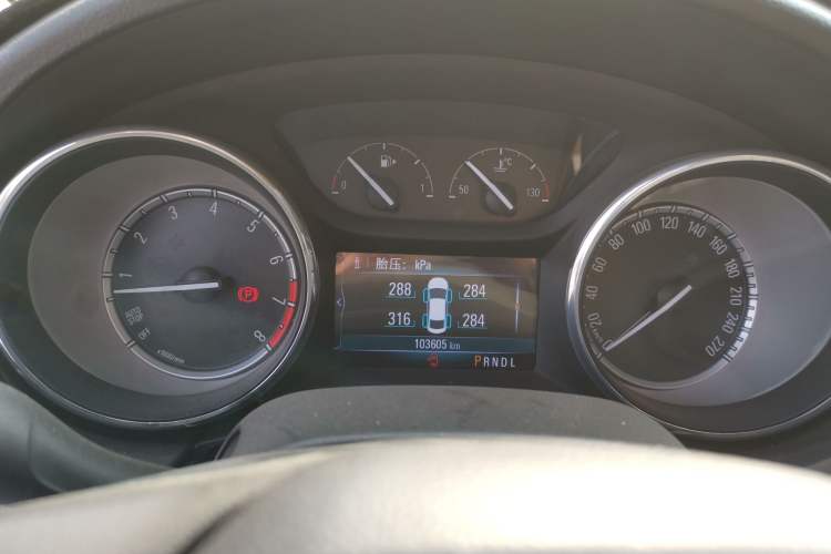 Used Buick Verano 2019 Sedan 15S Automatic Leading Model Instrument Cluster