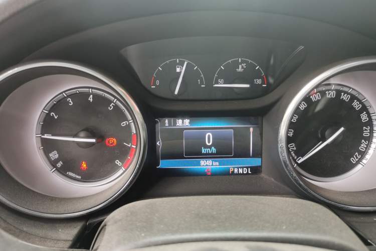 Used Buick Verano 2019 Sedan 15S Automatic Leading Model Instrument Cluster