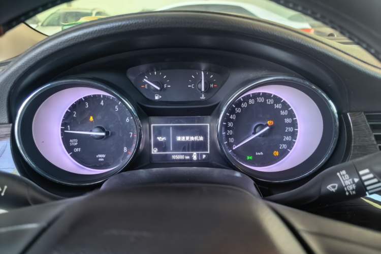 Used Buick Verano 2019 Sedan 15S Automatic Entry Model Instrument Cluster