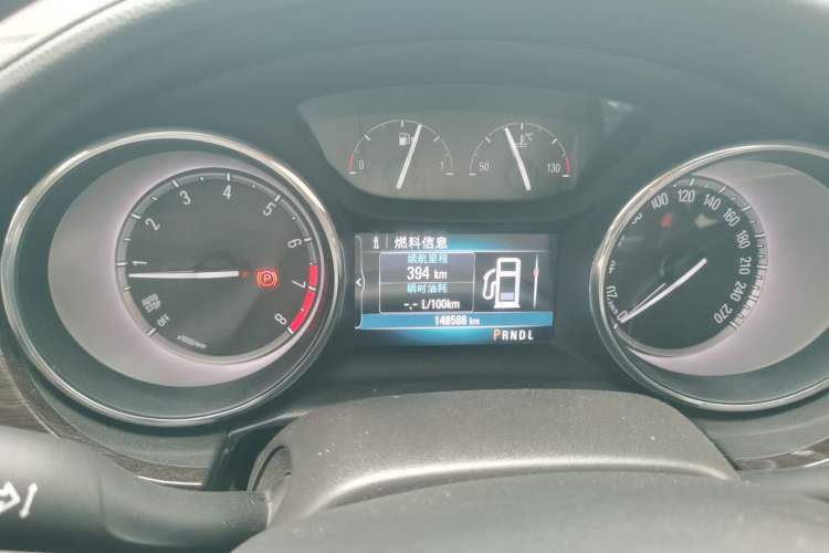 Used Buick Verano 2019 Sedan 15S Automatic Leading Model Instrument Cluster