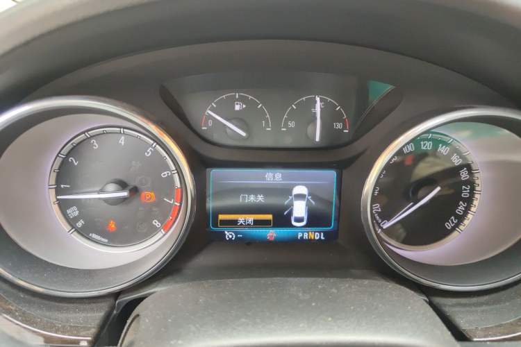 Used Buick Verano 2019 Sedan 15S Automatic Leading Model Instrument Cluster