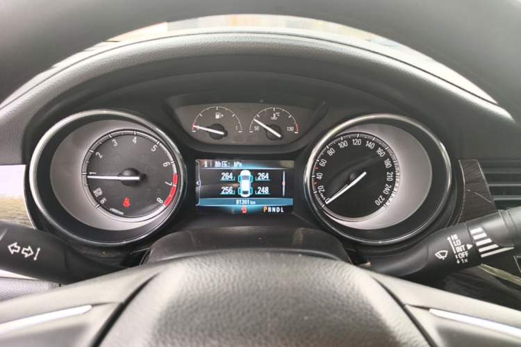 Used Buick Verano 2019 Sedan 20T Dual-Clutch Leading Model Instrument Cluster
