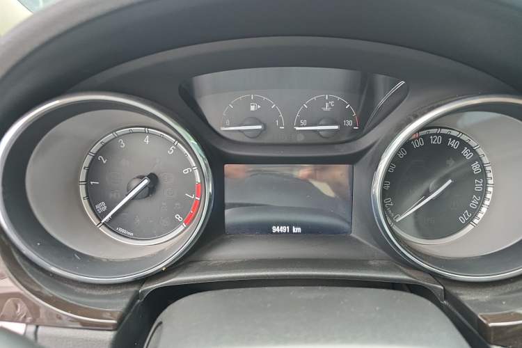 Used Buick Verano 2019 Sedan 20T Dual-Clutch Leading Model Instrument Cluster