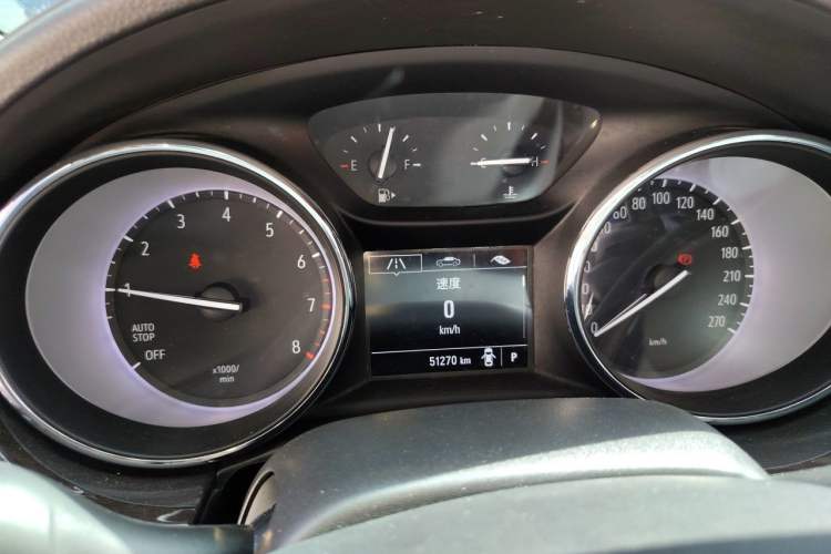 Used Buick Verano 2019 Sedan 15S Automatic Entry Model Instrument Cluster