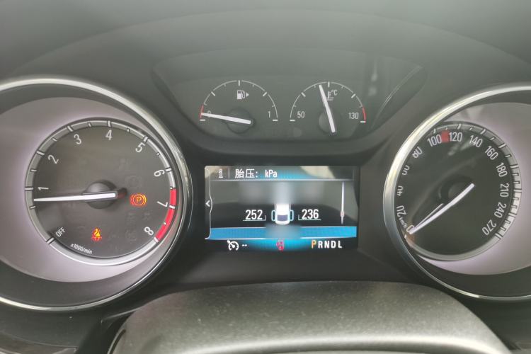 Used Buick Verano 2019 Sedan 15S Automatic Leading Model Instrument Cluster