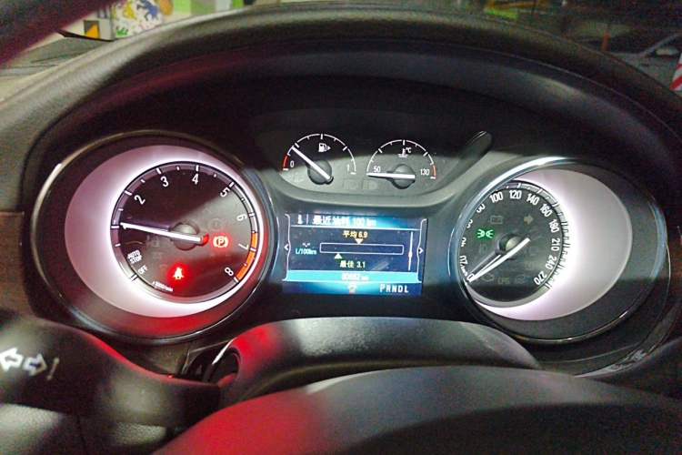 Used Buick Verano 2019 Sedan 20T Dual-Clutch Elite Model Instrument Cluster