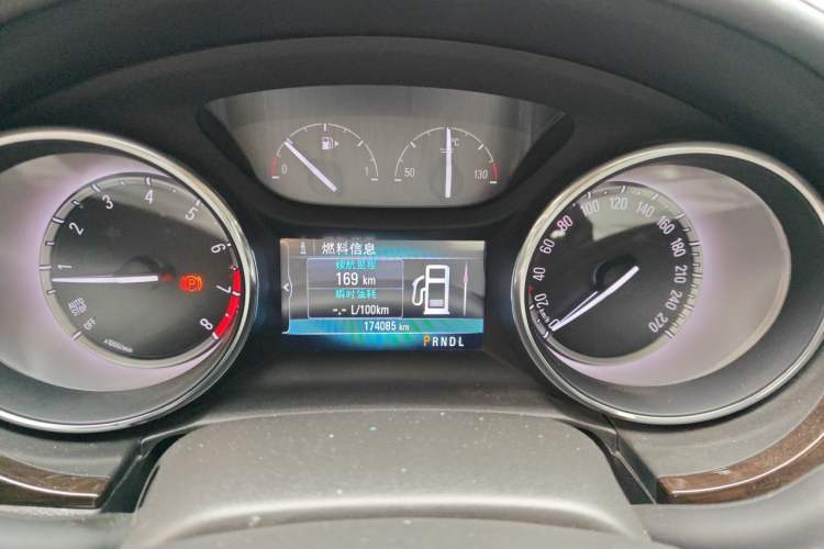 Used Buick Verano 2019 Sedan 20T Dual-Clutch Leading Model Instrument Cluster