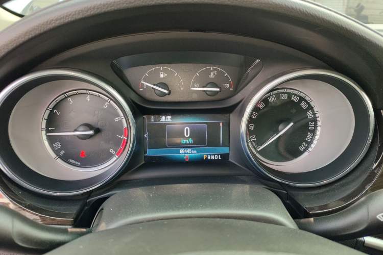 Used Buick Verano 2019 Sedan 20T Dual-Clutch Leading Model Instrument Cluster