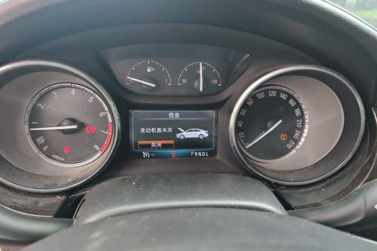 Used Buick Verano 2019 Sedan 15S Automatic Leading Model Instrument Cluster