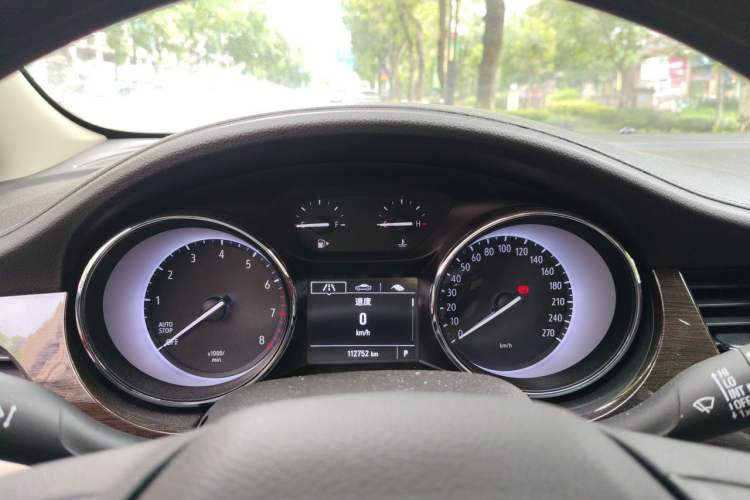 Used Buick Verano 2019 Sedan 15S Automatic Entry Model Instrument Cluster